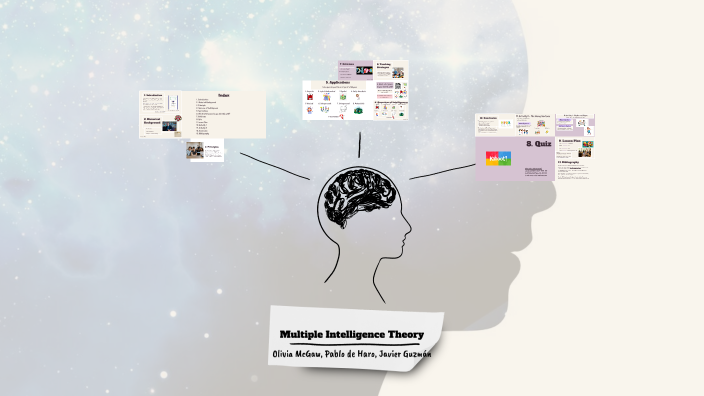 Gardner's Multiple Intelligence Theory by Pablo de Haro Esteve on Prezi