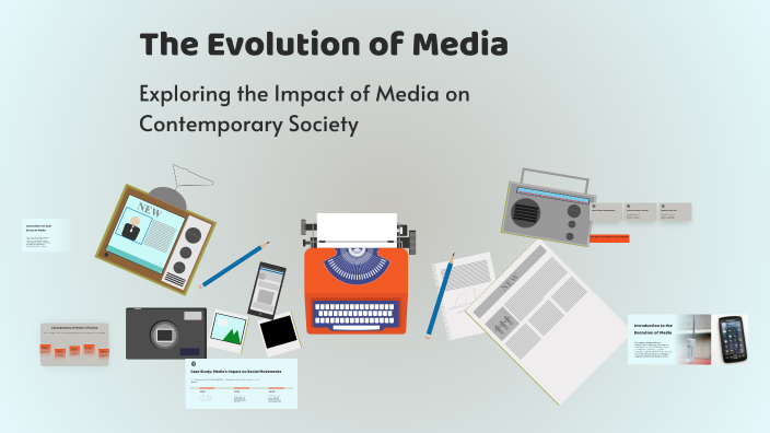 The Evolution of Media by Leonardo Lopes on Prezi