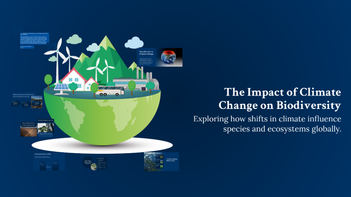 The Impact of Climate Change on Biodiversity by lamine yamal on Prezi
