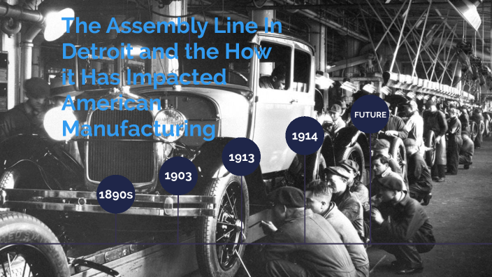 Assembly Line and How Detroit was Changed by Charles Cooksey on Prezi