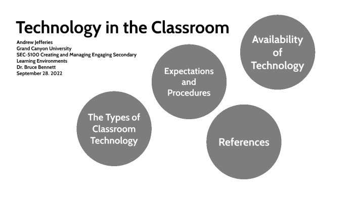 Technology in the Classroom by Andrew Jefferies on Prezi
