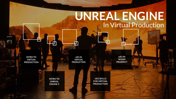 Unreal Engine in Virtual Production by Mayur Mantri on Prezi