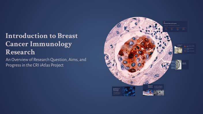 Introduction to Breast Cancer Immunology Research by Shan Prempz on Prezi