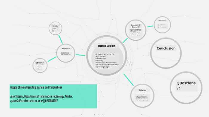 Google Chrome Operating system and Chromebook by Ajay Sharma
