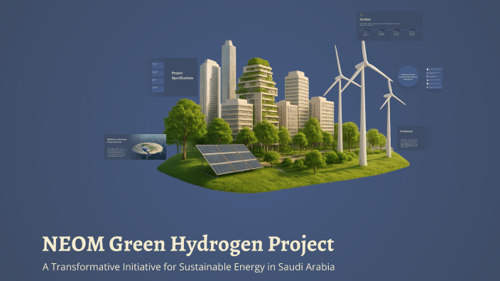 NEOM Green Hydrogen Project by Jomana Badran3 on Prezi