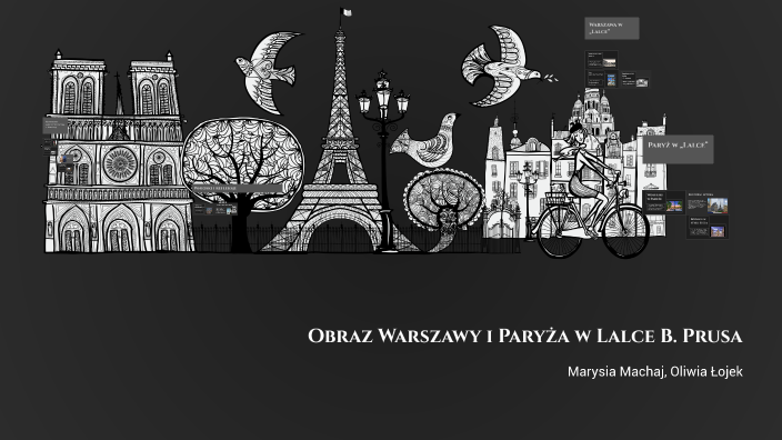 Obraz Warszawy i Paryża w Lalce by Oliwia Łojek on Prezi