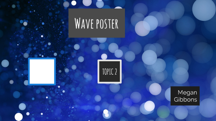 Wave Learning Poster Wave Interactive Poster by Megan Gibbons on Prezi