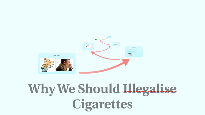 thesis statement for why cigarettes should be illegal