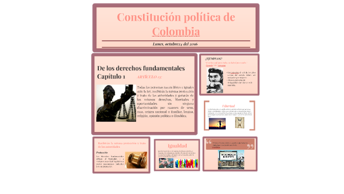 articulo 13 dela constitucion politica de colombia explicado