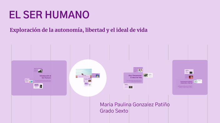 EL SER HUMANO by Maria Paulina Gonzalez Patiño on Prezi