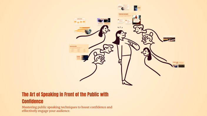 The Art of Speaking in Front of the Public with Confidence by Zeyad ...