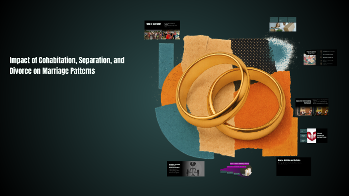 Impact of Cohabitation, Separation, and Divorce on Marriage Patterns by ...