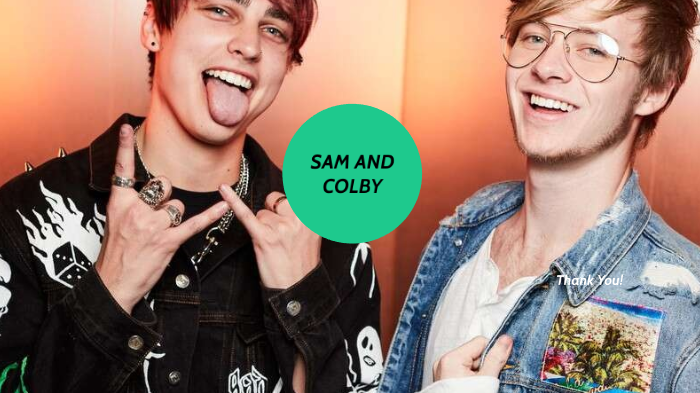 sam and colby by on Prezi