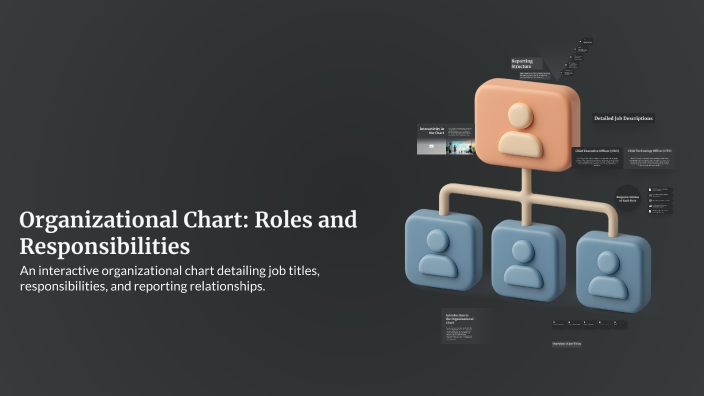 Organizational Chart: Roles and Responsibilities by Claudia Bono on Prezi