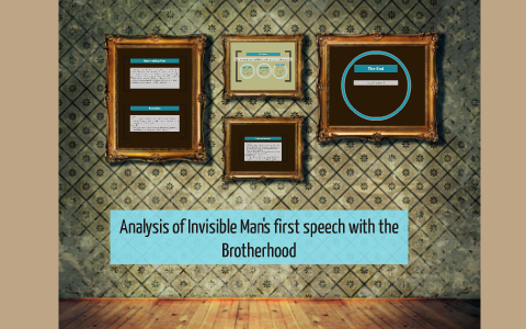 invisible man speeches analysis