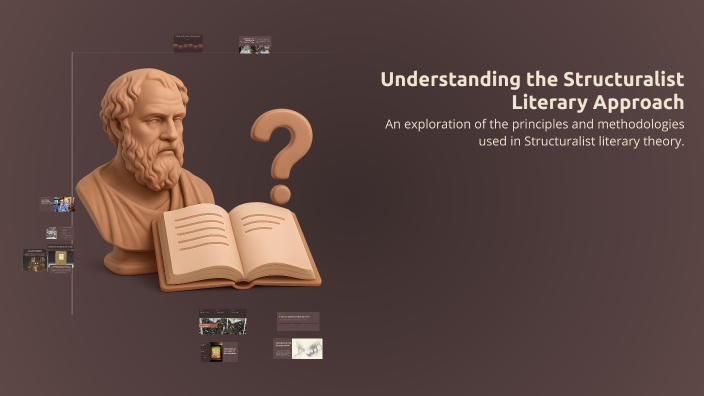 Understanding the Structuralist Literary Approach by Guetatlia Siham on ...