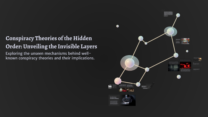 Hidden Order Conspiracy Theories of the Hidden Order: Unveiling the Invisible Layers ...