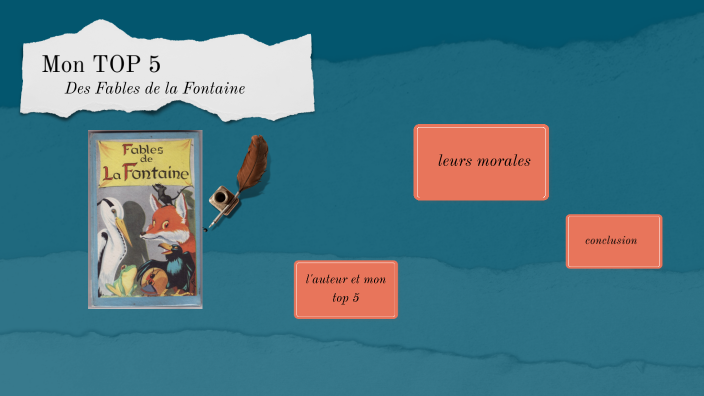 Mon Top 5 Des Fables De La Fontaine by Lila Renou on Prezi