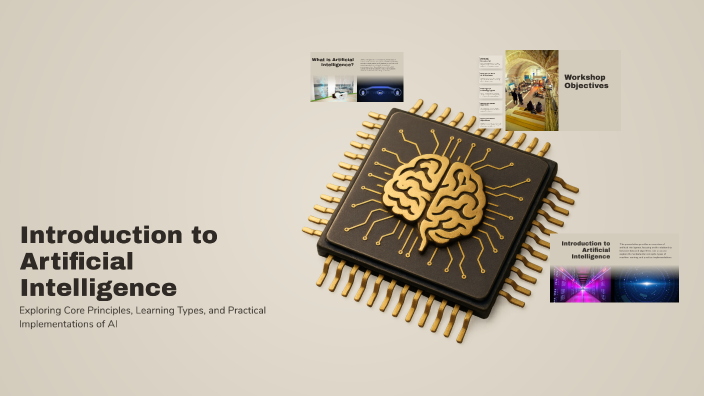 Introduction to Artificial Intelligence by Rayen Abid on Prezi