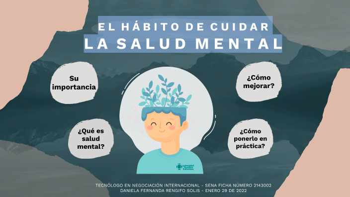 HÀbito De Cuidar La Salud Mental By Daniela Rengifo On Prezi