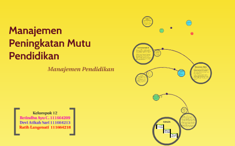 Manajemen Peningkatan Mutu Pendidikan by Ratih Senna on Prezi