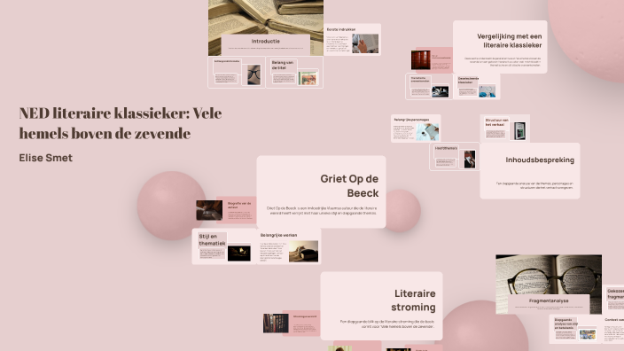 NED literaire klassieker: Vele hemels boven de zevende by elise smet on