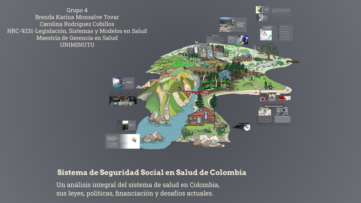 Sistema de Salud en Colombia by Brenda Monsalve Tovar on Prezi