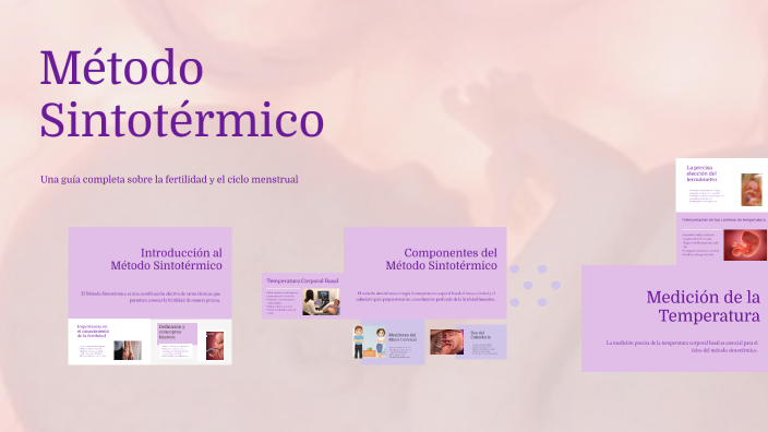 Método Sintotérmico by Abril Santos González on Prezi