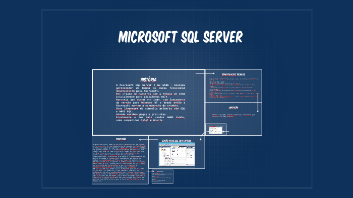 Microfoft SQl Server by Jean Carlos on Prezi