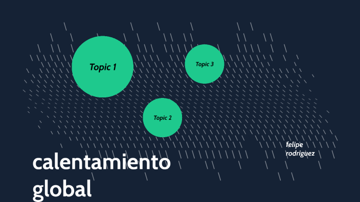 calentamiento global by Felipe Antonio Rodríguez Contreras on Prezi