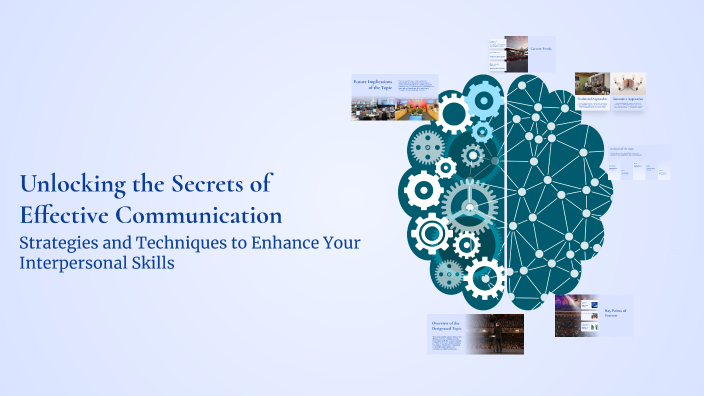 Unlocking the Secrets of Effective Communication by Klevis Mulosmani on ...