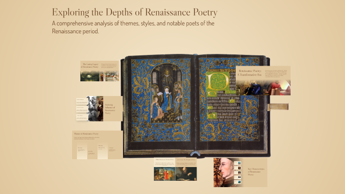 Exploring the Depths of Renaissance Poetry by Abdullah Alani on Prezi