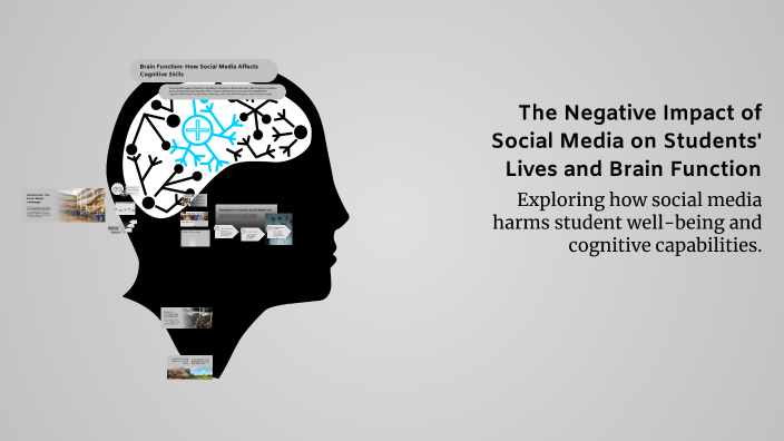 The Negative Impact of Social Media on Students' Lives and Brain ...