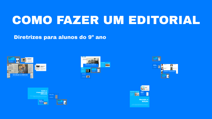 COMO FAZER UM EDITORIAL by Natalia Viana Bastos on Prezi