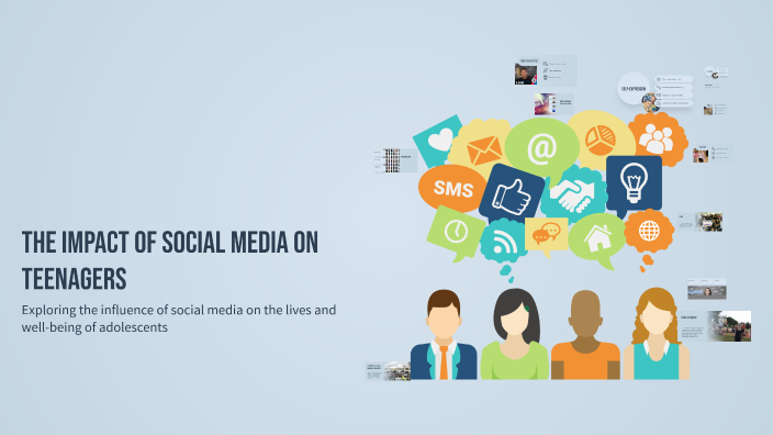 The Impact of Social Media on Teenagers by Ines Silva on Prezi