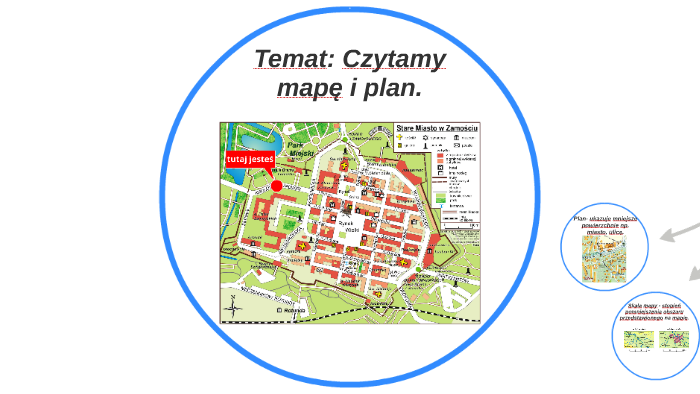 Temat Czytamy Mapę I Plan By Insta Nauczyciel On Prezi 6471