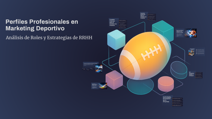 Perfiles Profesionales en Marketing Deportivo by Jaime fR on Prezi