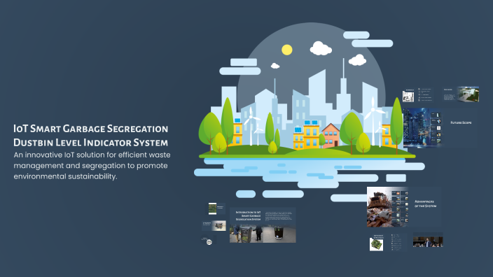 IoT Smart Garbage Segregation Dustbin Level Indicator System by Ajinkya ...
