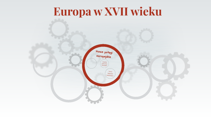 Europa w XVII wieku by Natalia H on Prezi