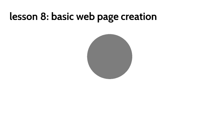 5 Example Of Web Page Creation