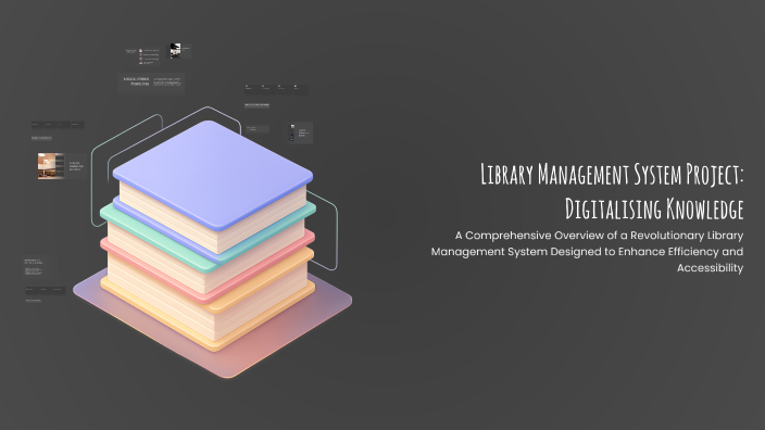 Library Management System Project: Digitalising Knowledge by test test ...