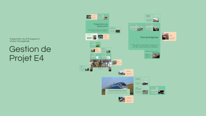 Gestion de Projet E4 by Chloé Iguedlane on Prezi