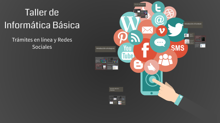Trámites en línea y redes sociales by Lautaro Arana on Prezi