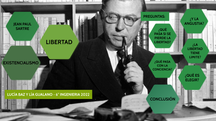 LIBERTAD SEGÚN SARTRE Lucía Baz y Lía Gualano - 6° ingeniería 2022 by ...