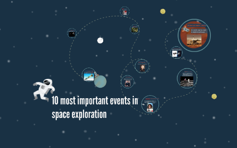 10 most important events in space exploration by MagicDrift