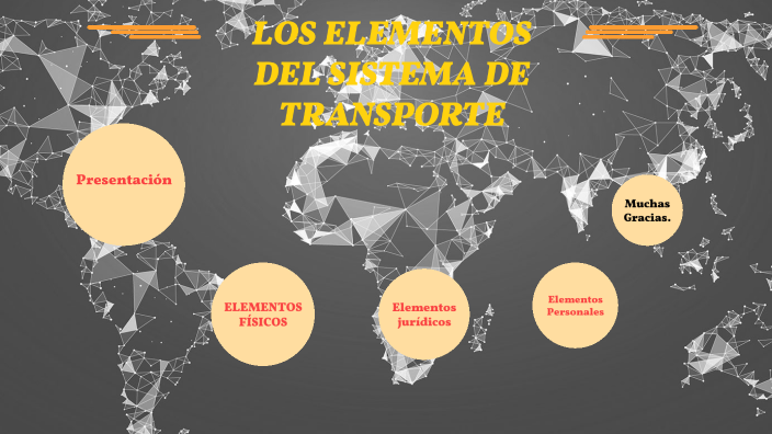 Los elementos del sistema de transporte by Josafat Castillo on Prezi