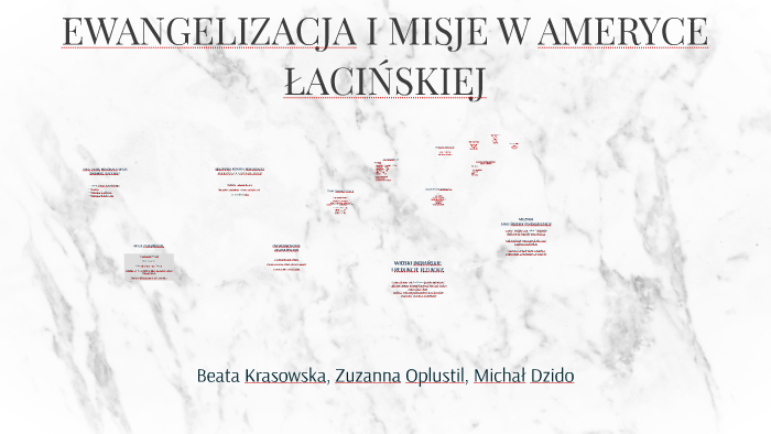EWANGELIZACJA I MISJE W AMERYCE ŁACIŃSKIEJ by Lina Ivashchenko