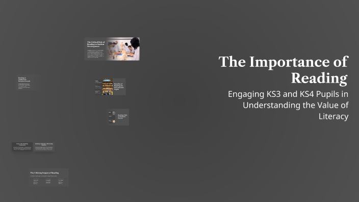 The Importance of Reading by Christopher Prescott on Prezi