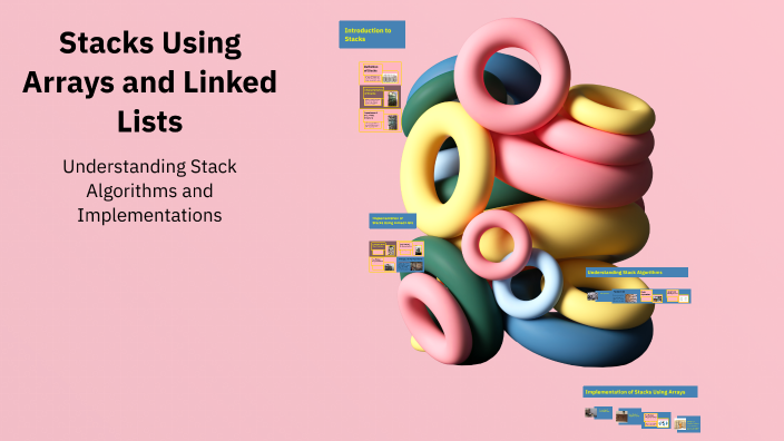 Stacks Using Arrays and Linked Lists by Prudhviraj Kolli on Prezi