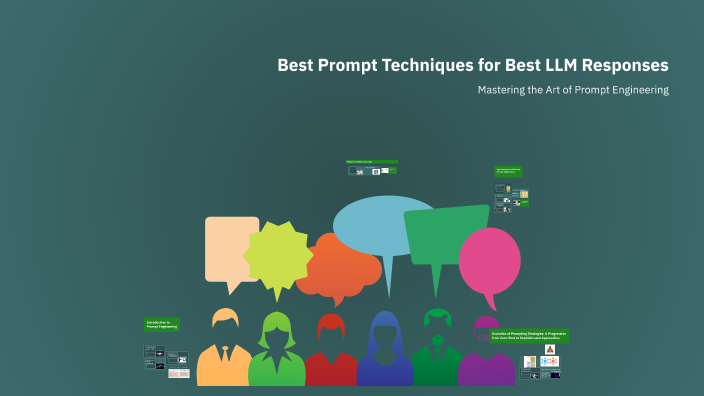 Best Prompt Techniques for Best LLM Responses by Moses K on Prezi